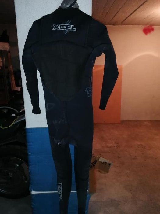 Dive Wetsuit fato de surf malibu evolution funboard 4.3