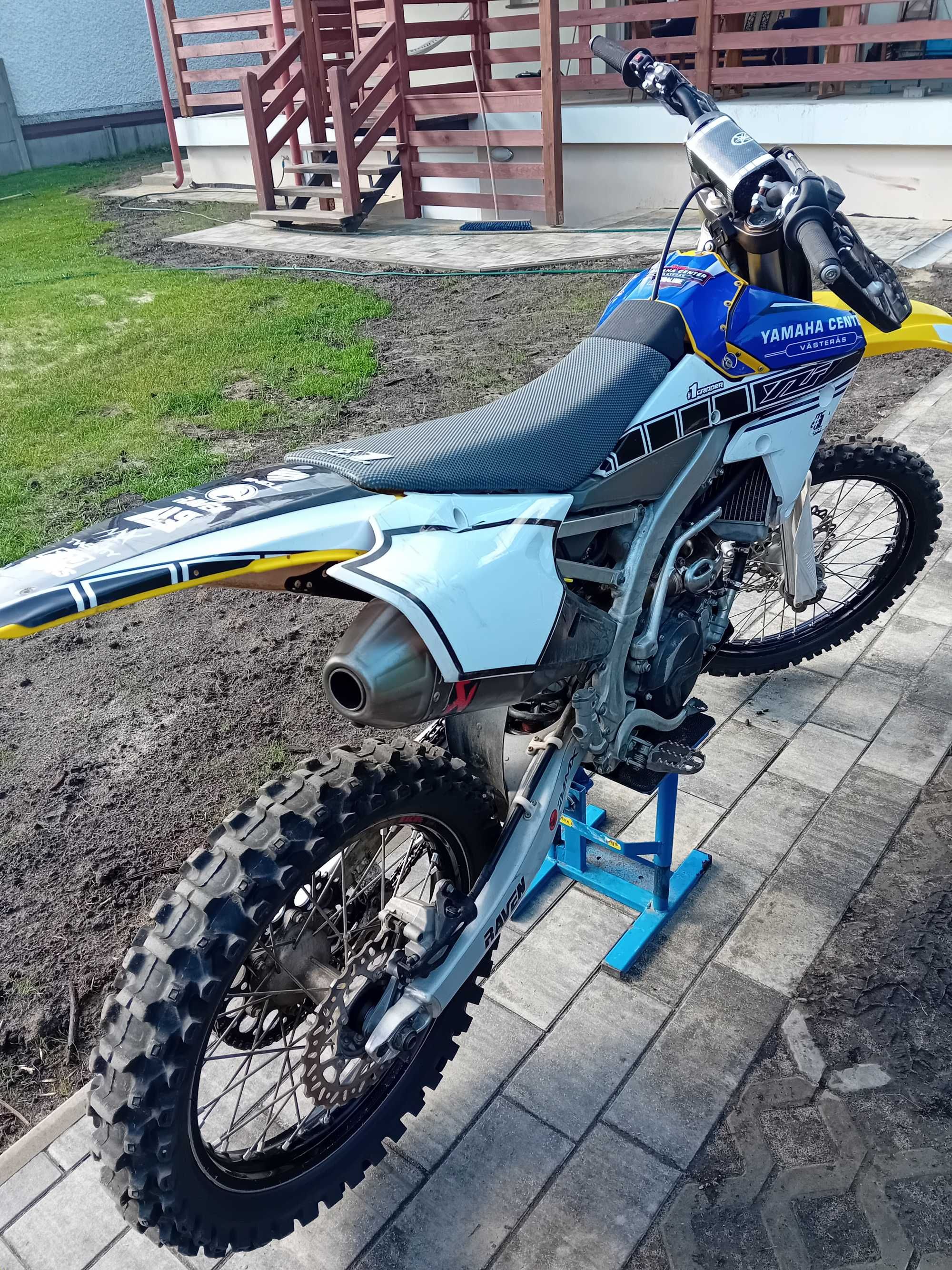 Yamaha YZ450F 70mth ORYGINALNY PRZEBIEG 2016r