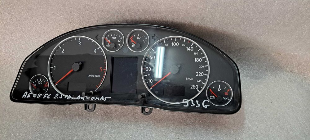 Licznik FIS Audi A6 C5 FL -933G