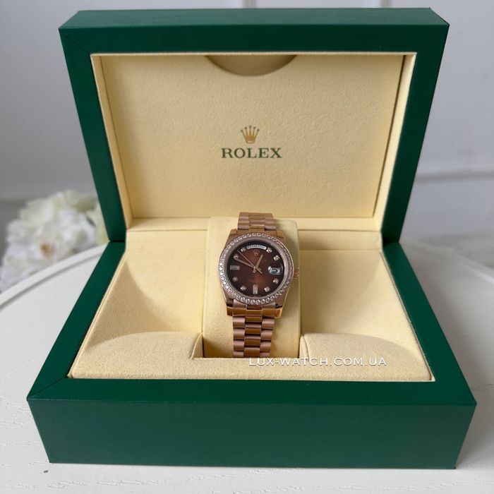 Женские часы Rolex Day - Date Diamond Ролекс