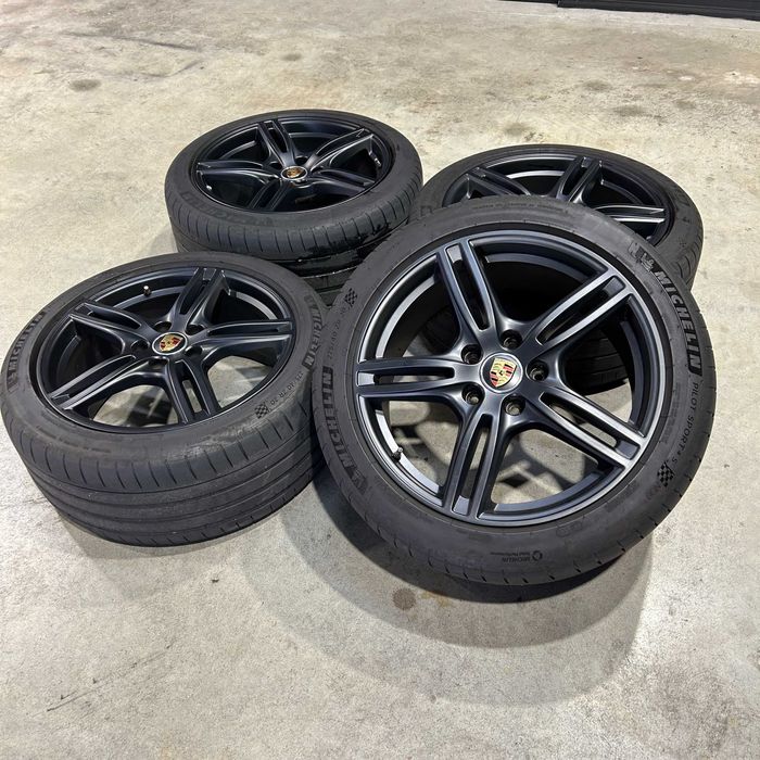 Jantes 20" Originais Porsche 5x130 c/Pneus