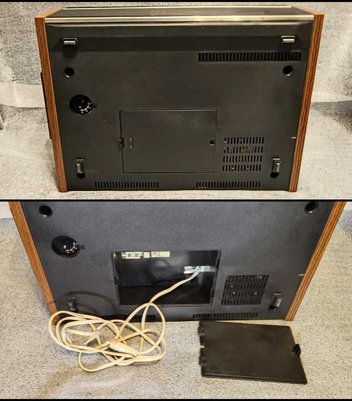 Magnetofon szpulowy Philips N4308 +  taśma.  Vintage dla kolekcjonera