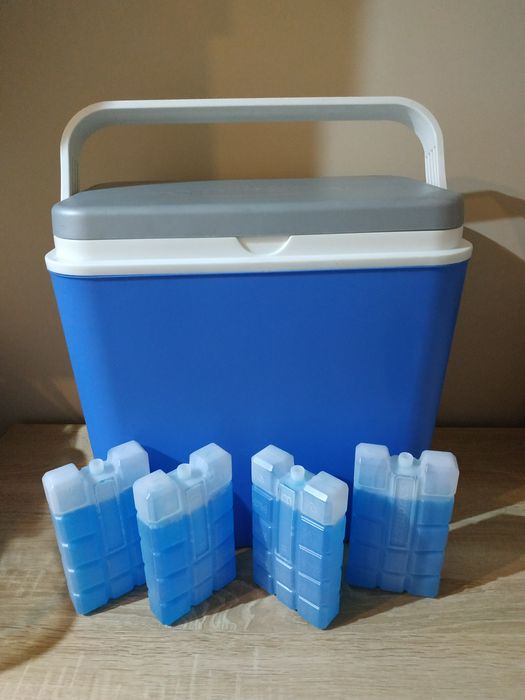 Lodówka turystyczna plus wkłady