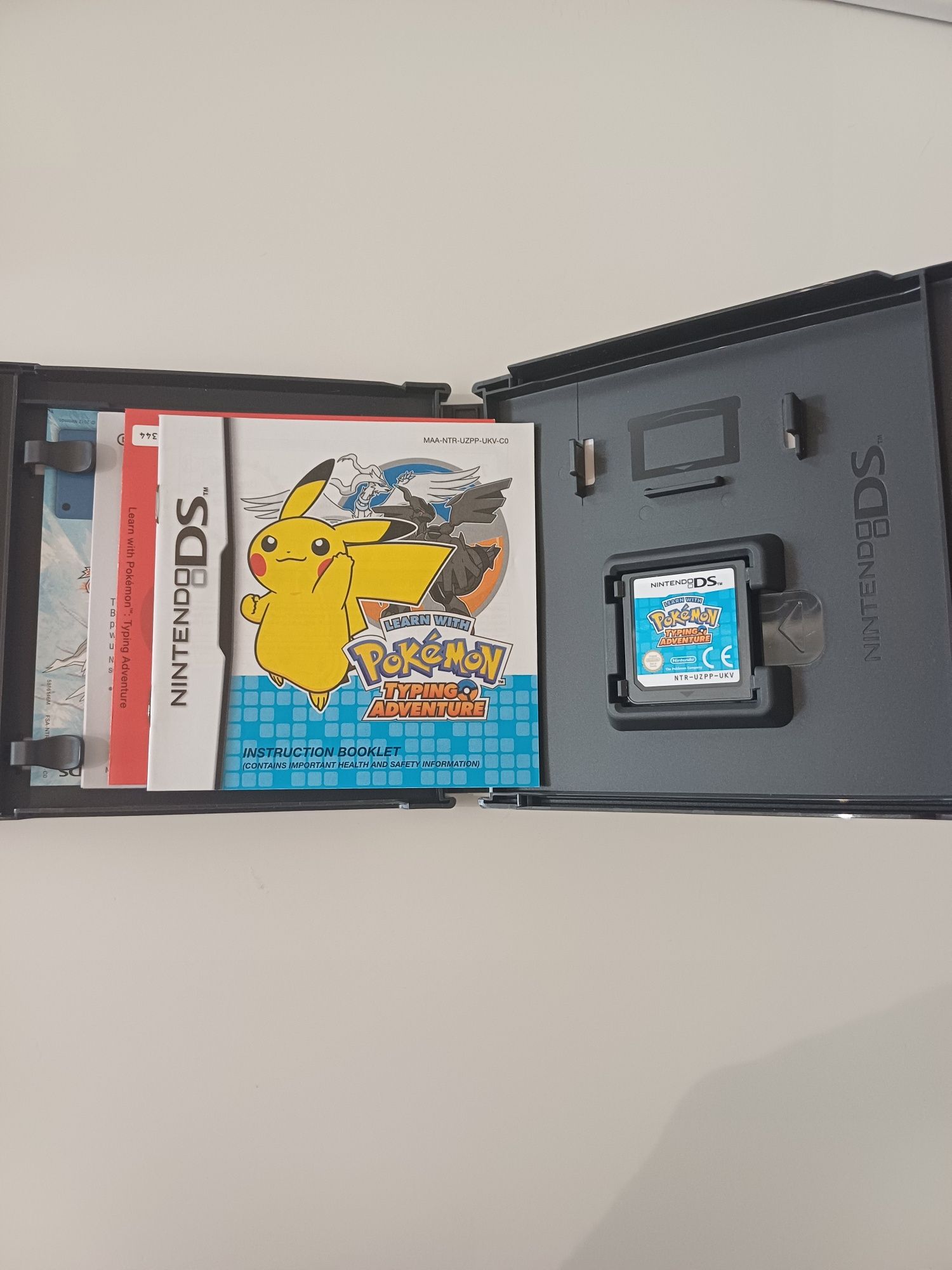 Pokemon Typing Adventure Nintendo DS Oryginalna angielska