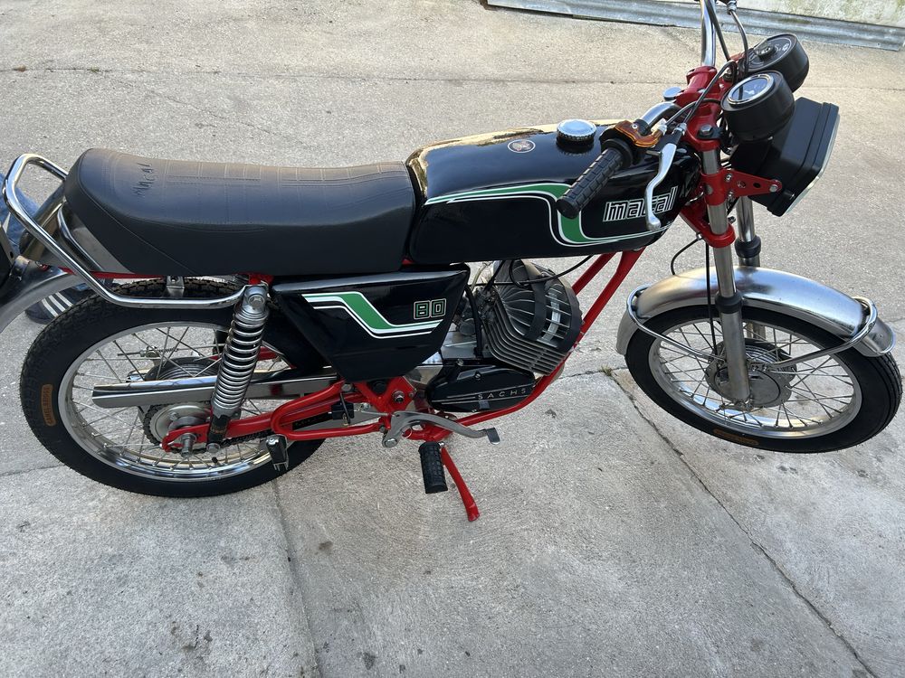 Macal M80 com motor sachs
