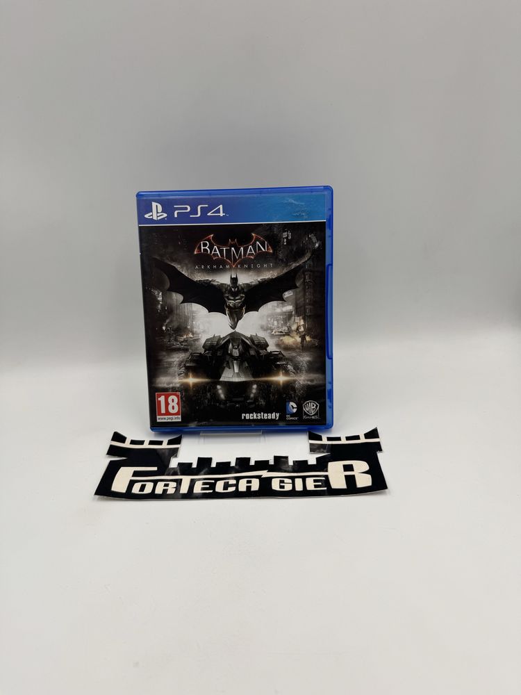 Batman Arkham Knight Ps4 Gwarancja