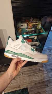 Nike Air Jordan 4 SB White Green