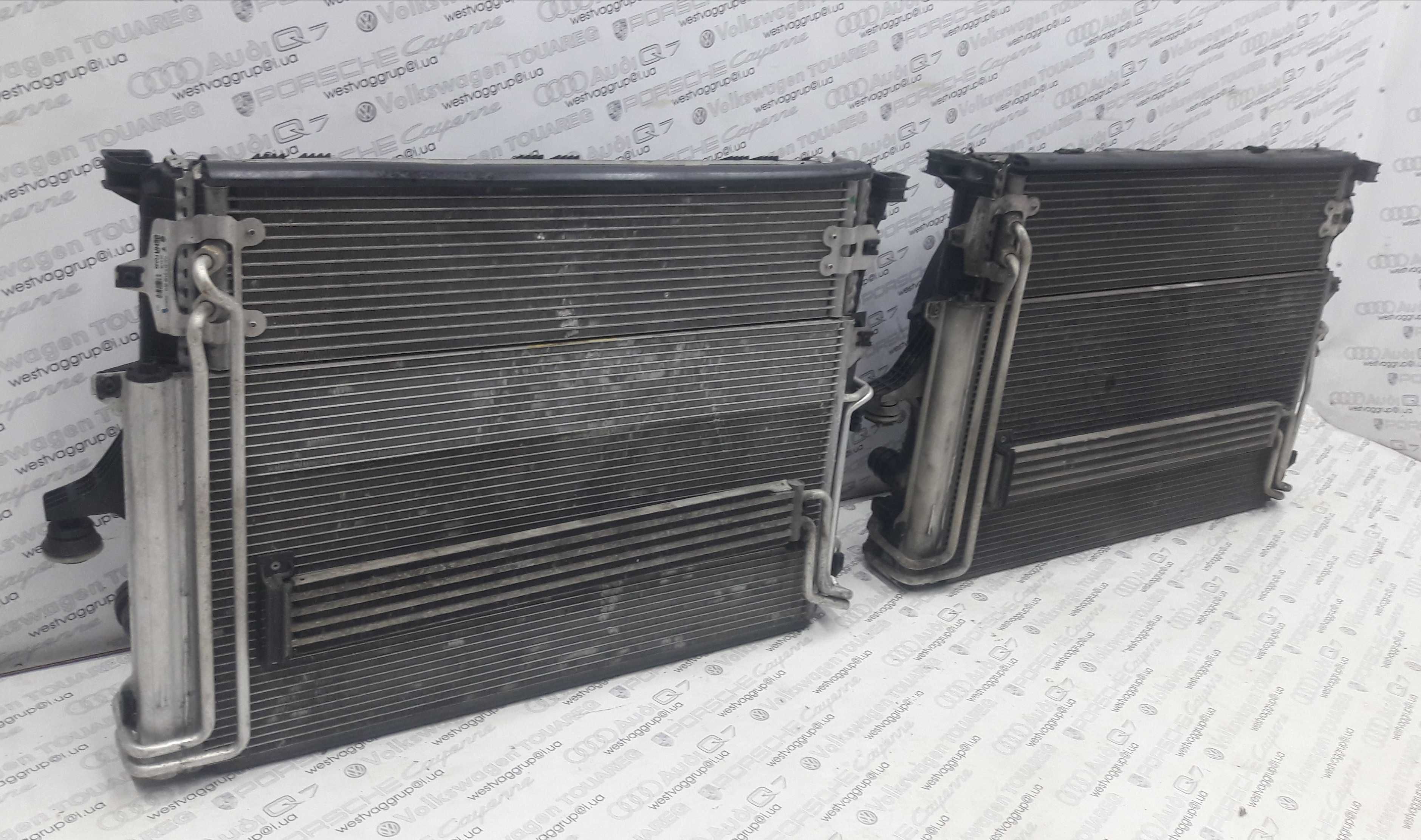 Радиатор Радiатор касета Audi Q7 Volkswagen Touareg Porsche Cayenne