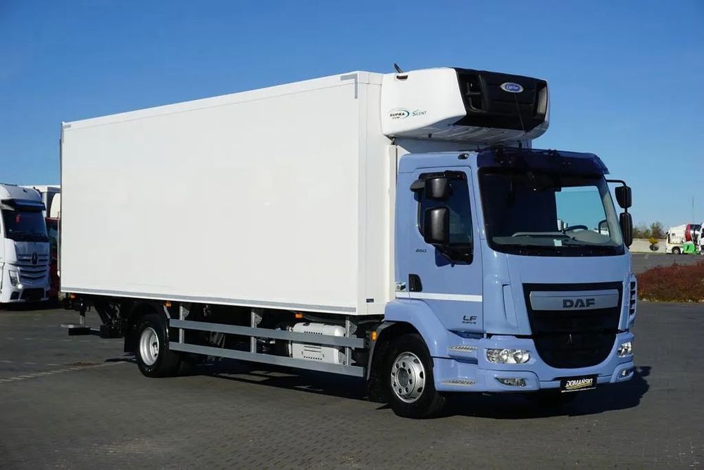 DAF LF / 260 / ACC / EURO 6 / CHŁODNIA + WINDA / MULTITEMPERATURA / 18 PALET