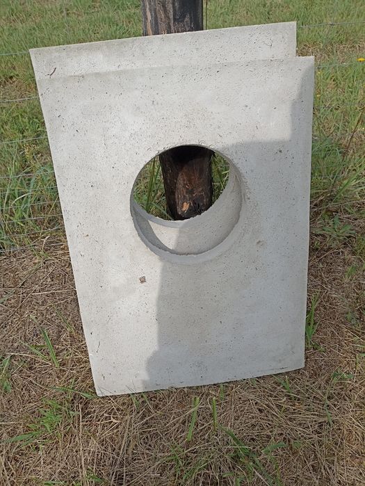 Betonowa czapa kominowa