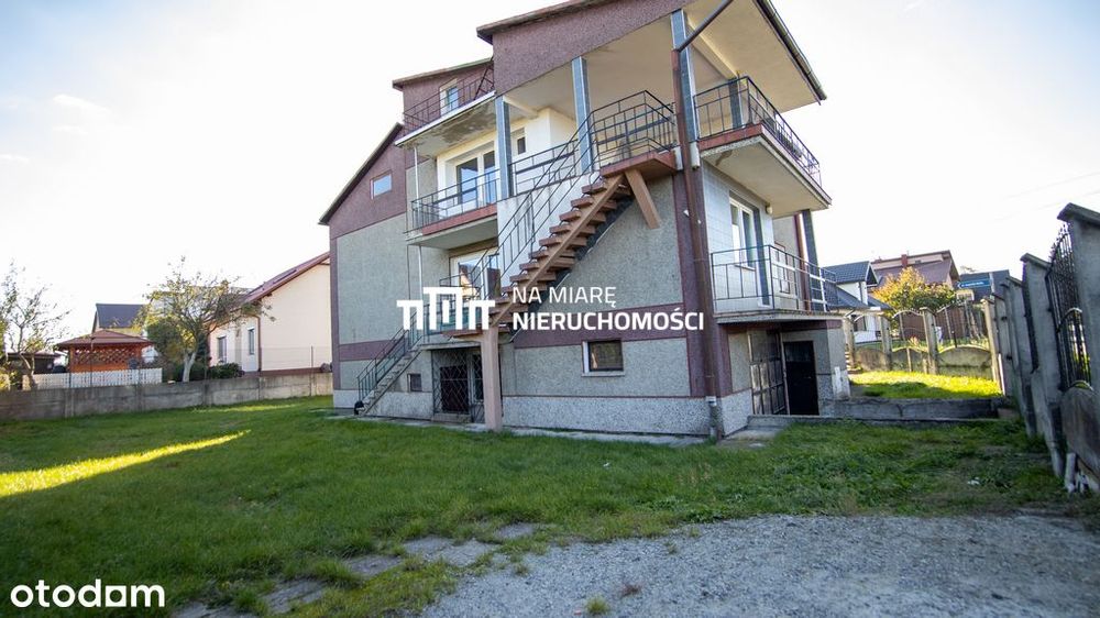 Dom dla dużej rodziny lub pod inwestycję