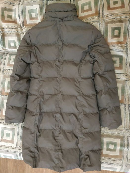 Куртка довга, пальто жіноче зима, осінь, демисезонне H&M, розмір 44-46