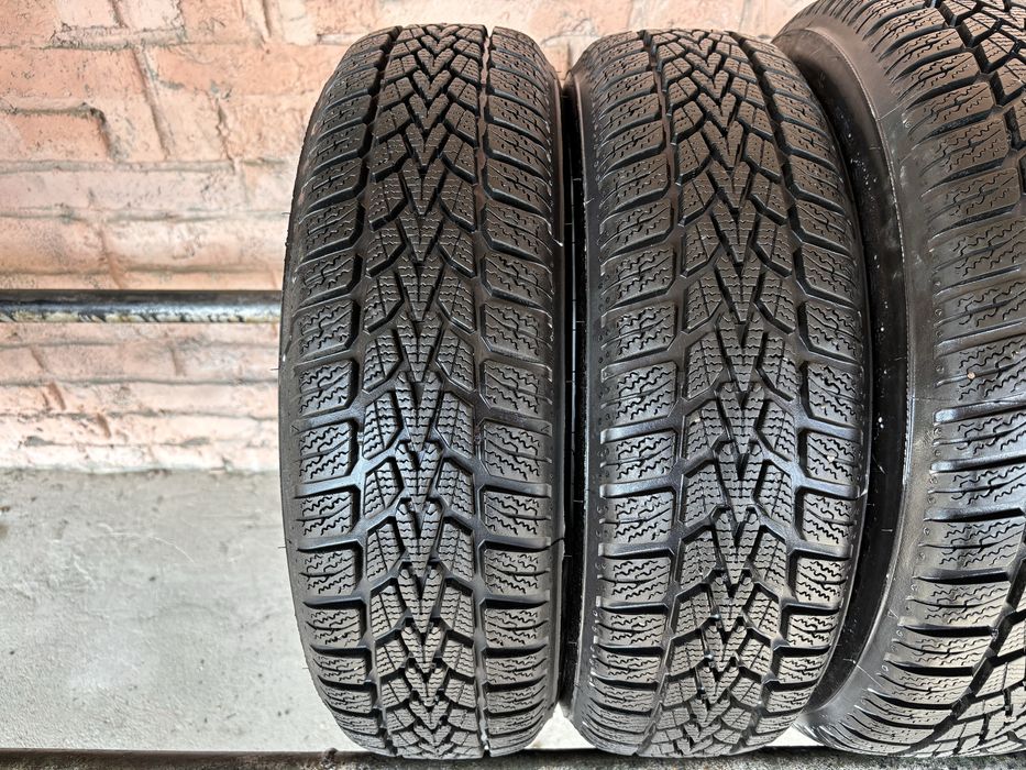 Комплект Різношироких шин 165/65R15 185/60R15 Dunlop
