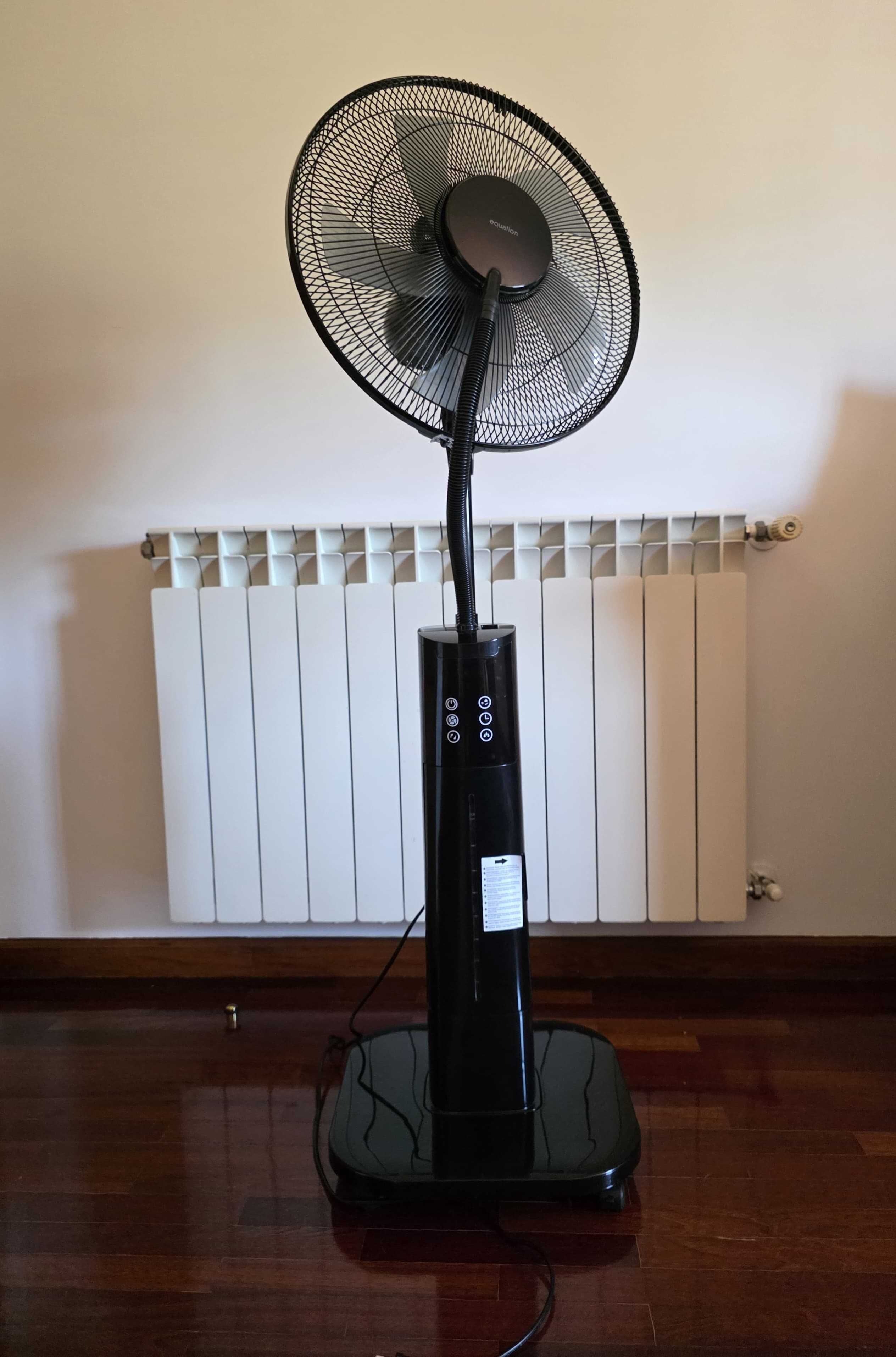 Ventoinha com nebulizador 40cm