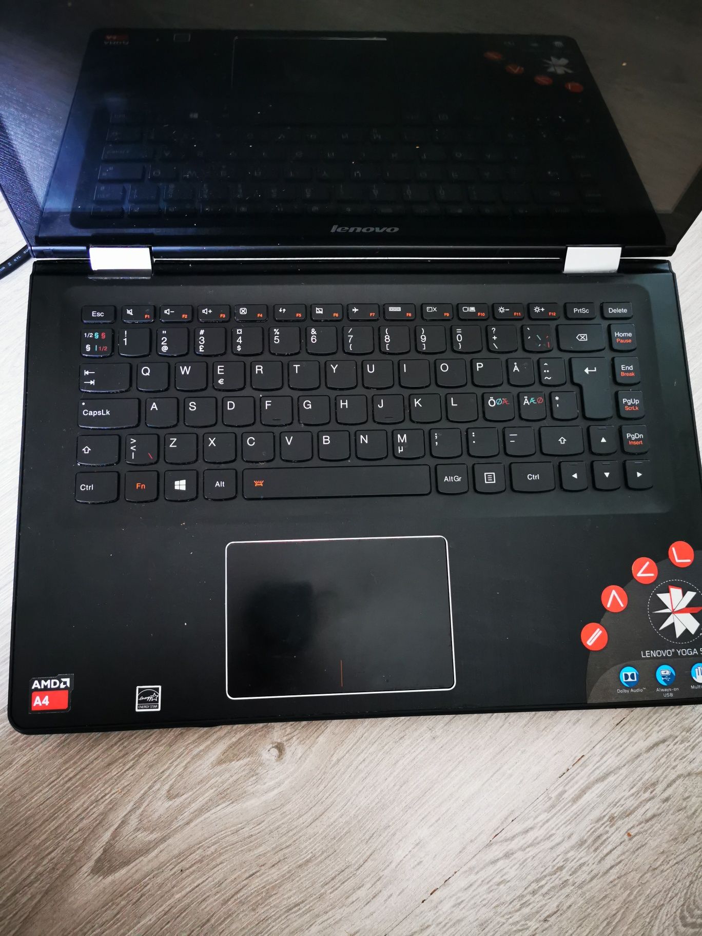 Ноутбук Ienovo Yoga 500