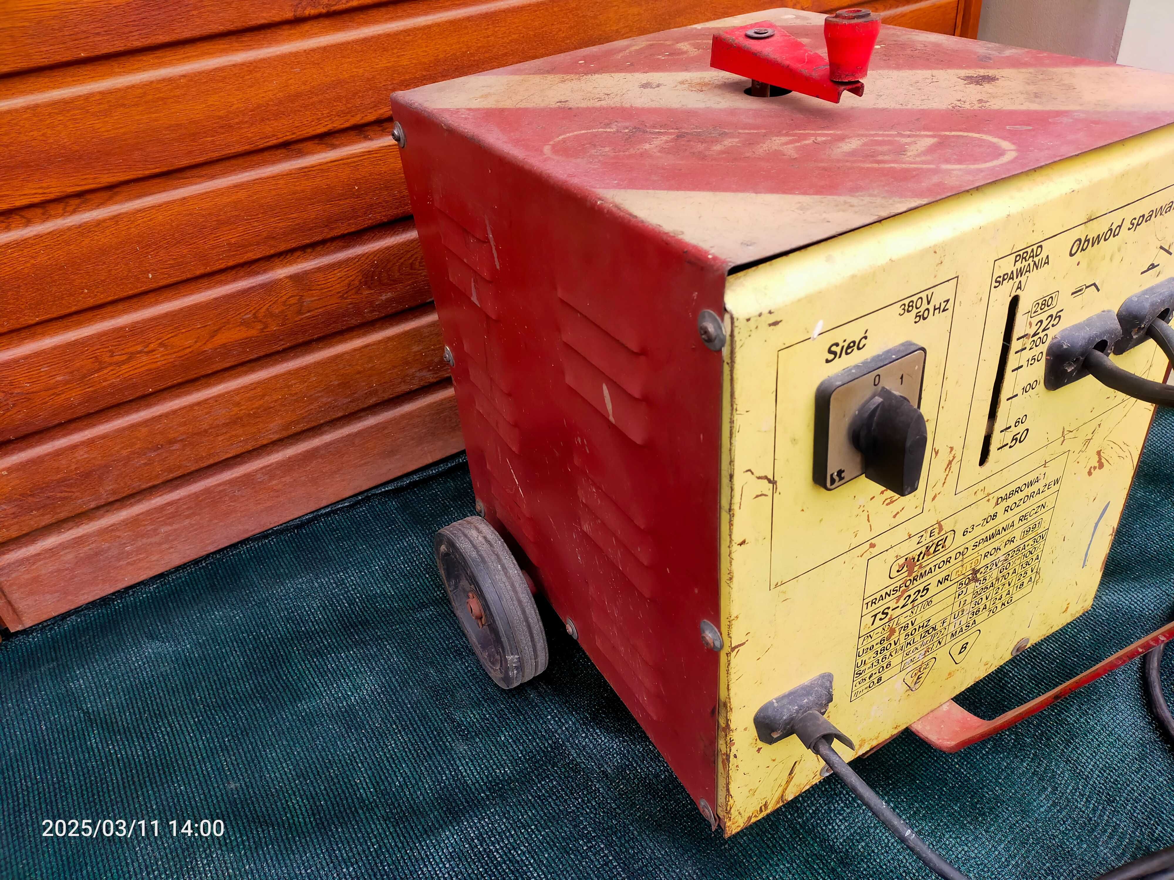 Spawarka Jotkel TS 225
