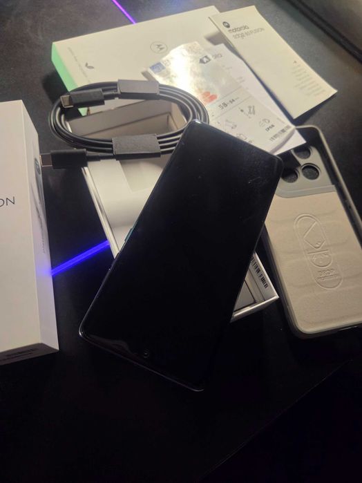 Super flagowy 24GB RAM Motorola edge 60 FUSION 256GB 5G Zamiana ultra