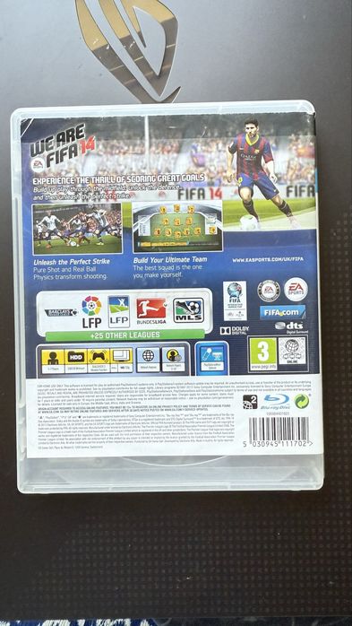Гра на PS3 Fifa 14