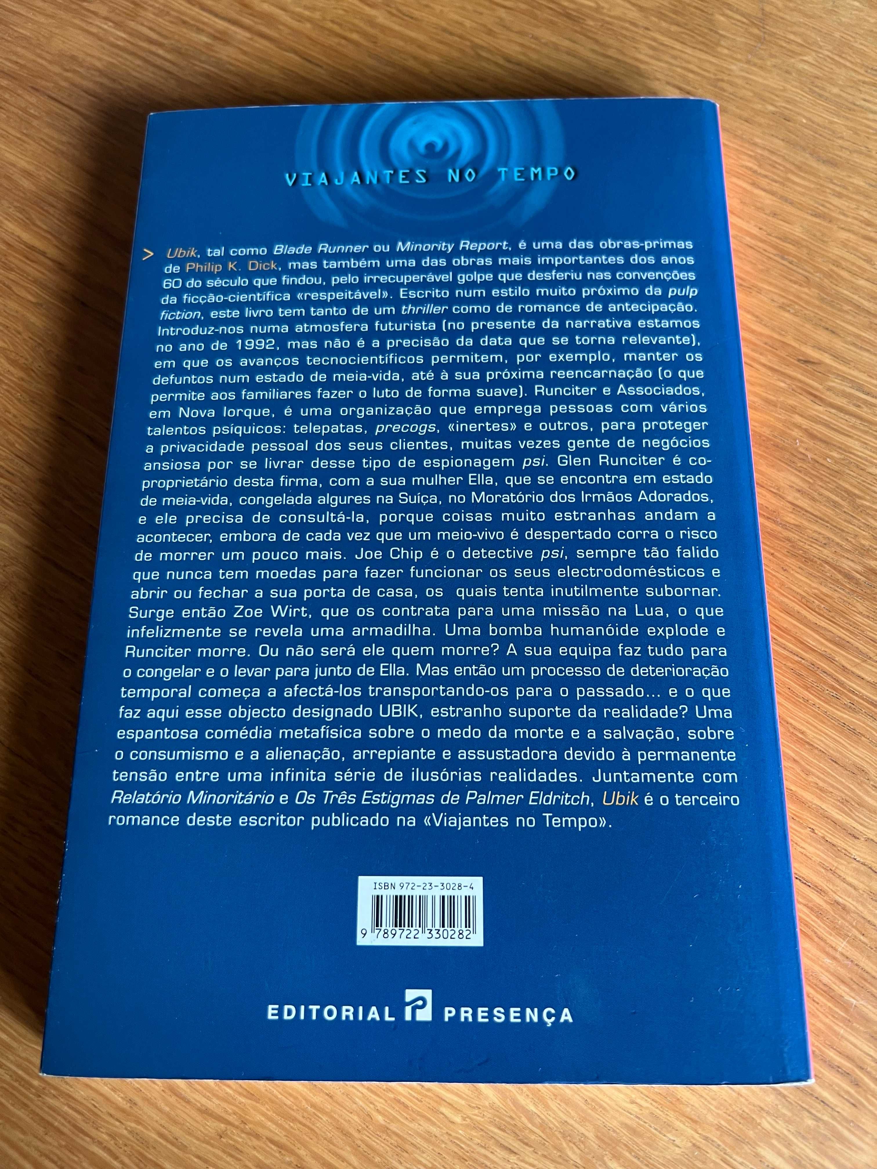 UBIK entre 2 mundos        Philip K. Dick