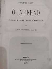 O Inferno - Augusto Callet 1871 Tra, Camilo Castelo Branco