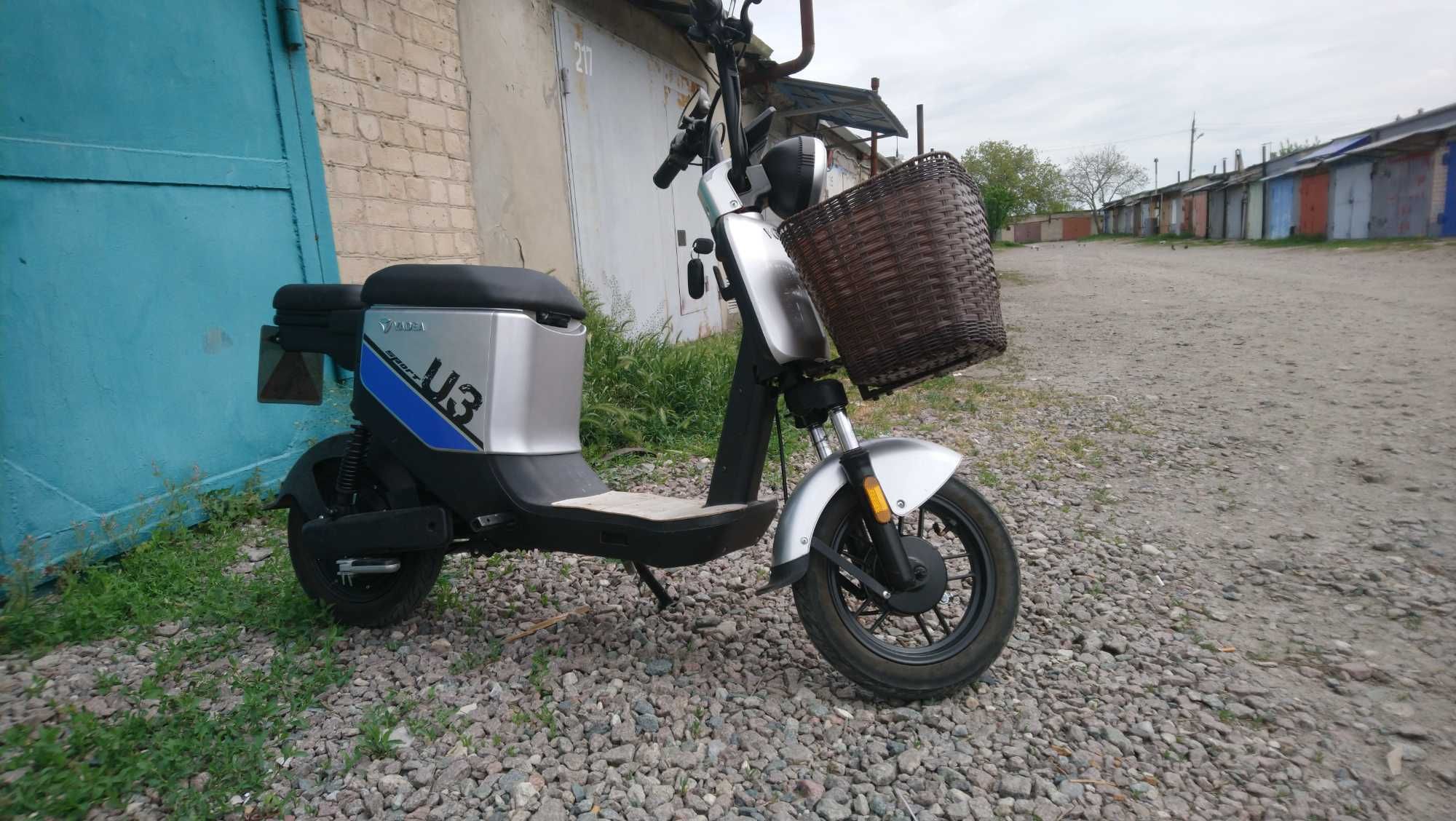 Продам електромопед в ухоженном состоянии