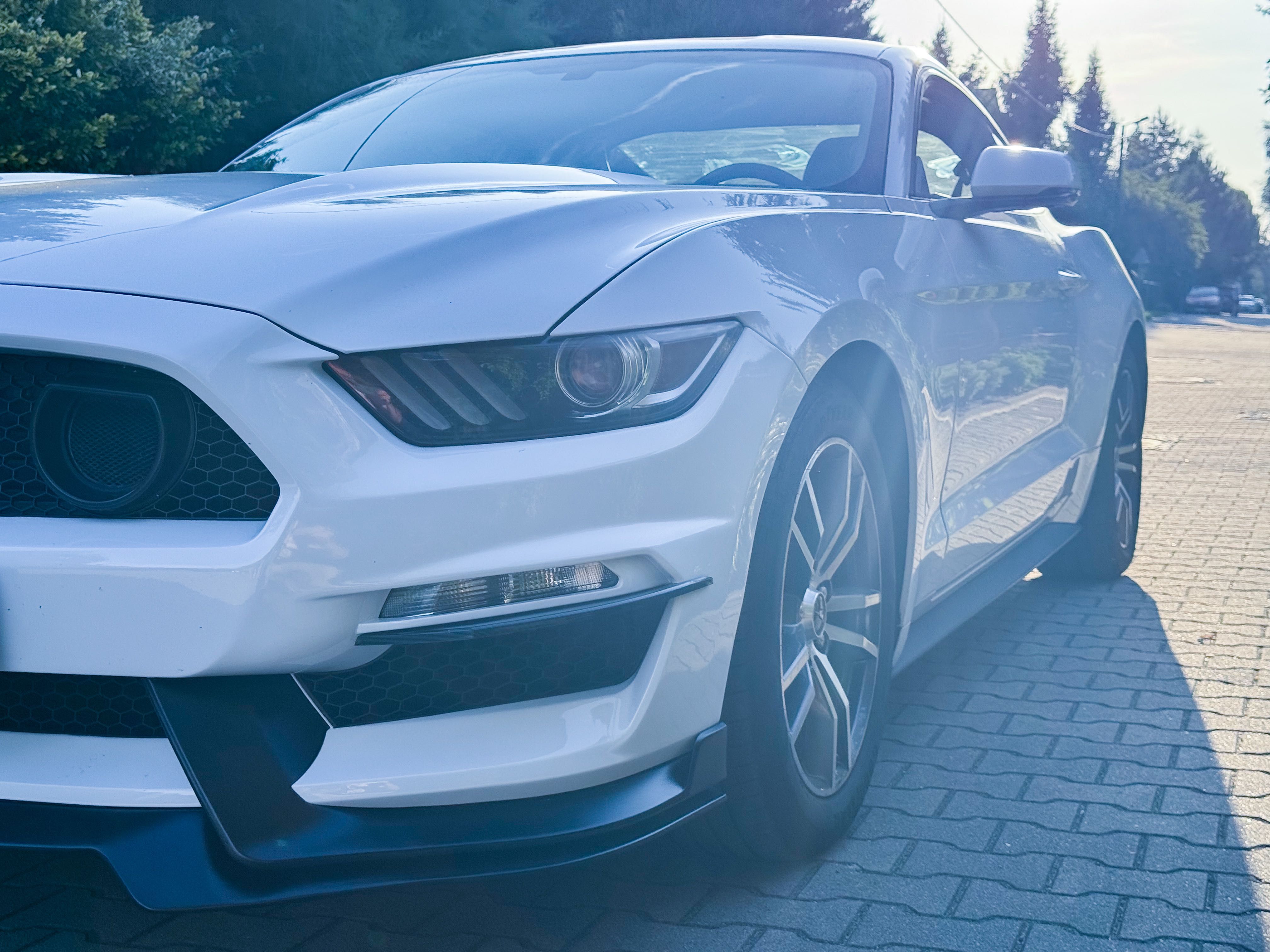 Mustang S550 Premium 315hp Skóry Navi Rush+Flowmaster Drugi Właściciel
