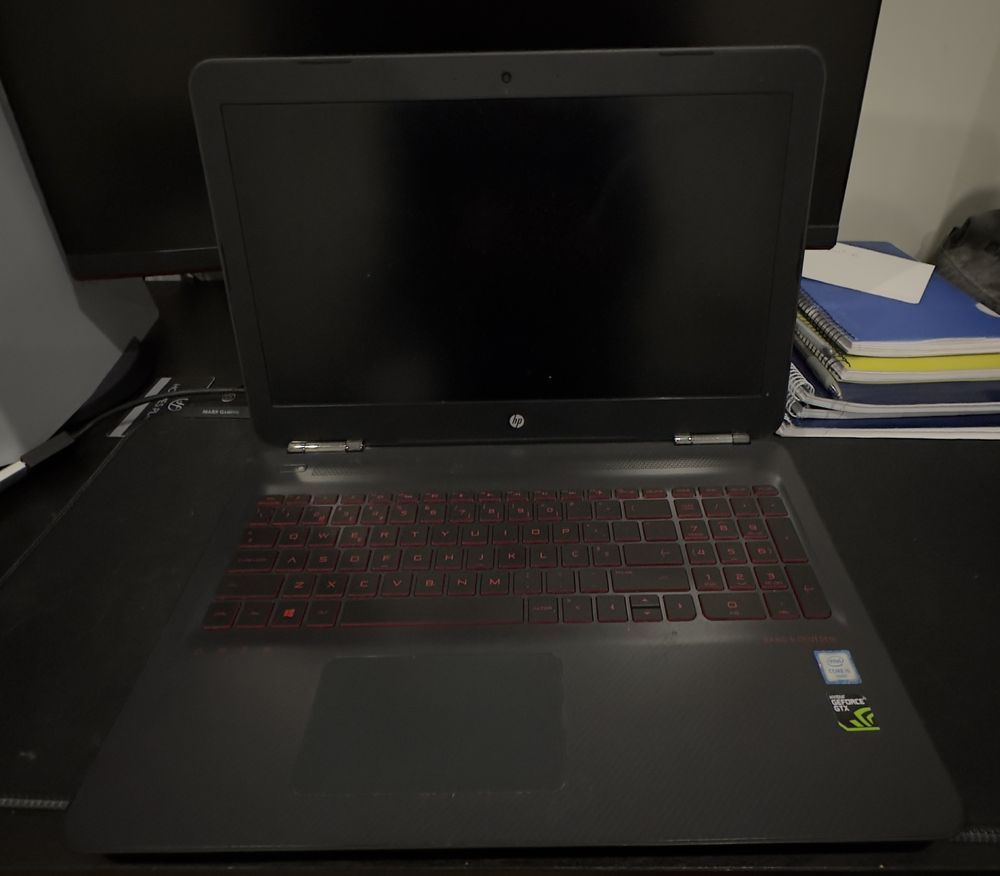 Portátil HP omen I5
