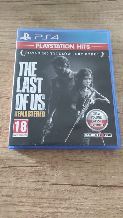 Theo last of us remaster PS4 PS5 PlayStation jak nowa język polski
