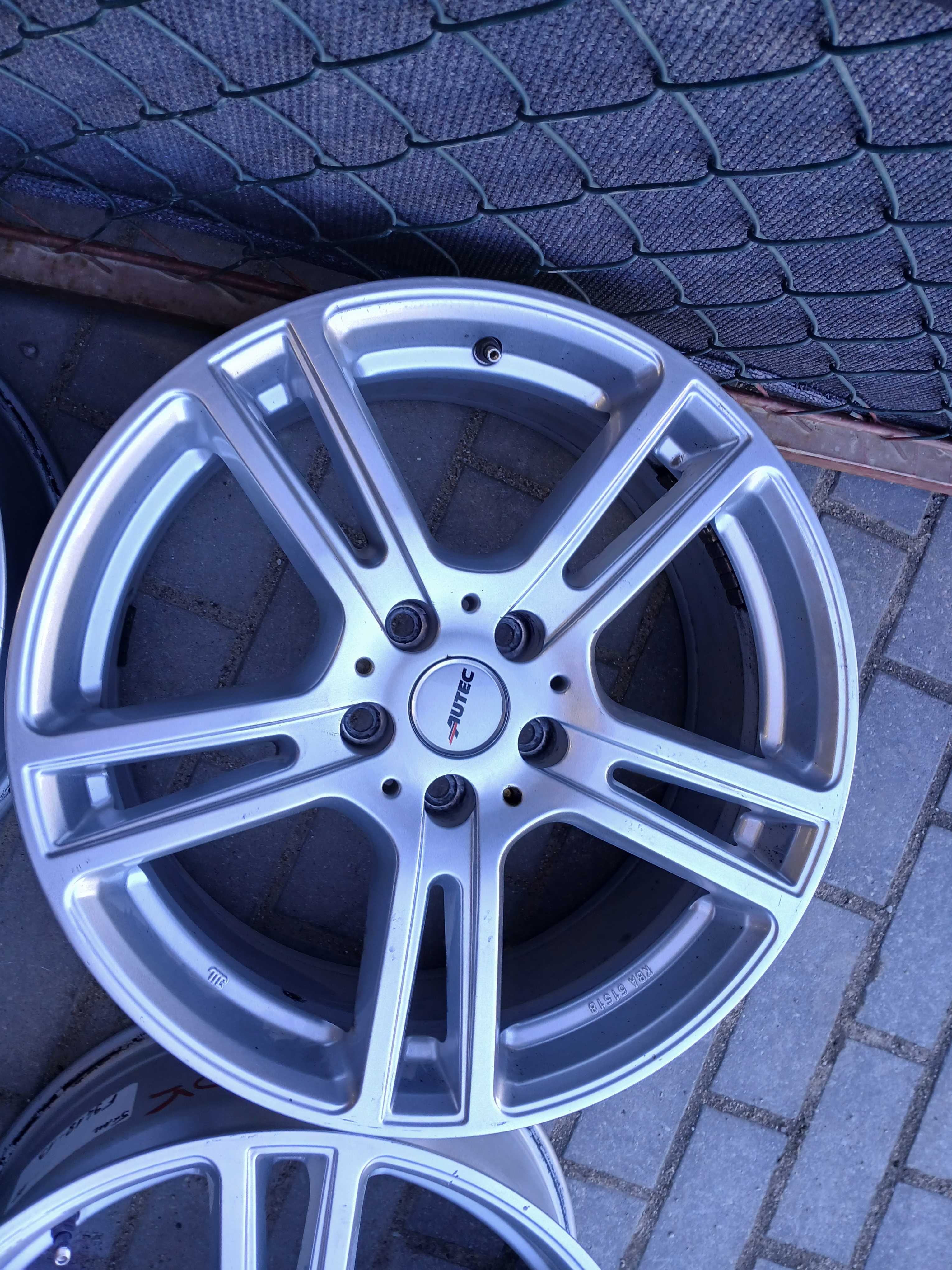 4x felgi alu 18 5x112 Audi A3 A4 A6 C5 C6 C7 C8 A8 Q3 Q5 Skoda Vw Seat