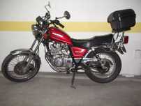 Suzuki GN  GN 250 (NJ41A)