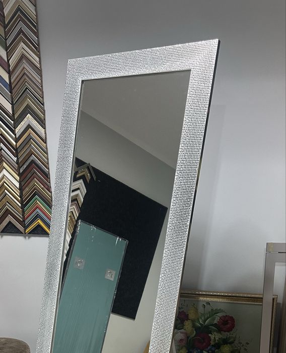 Дзеркало з підставкою. Дзеркало на сіну. Підлогове дзеркало