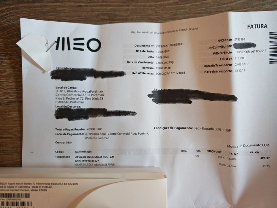 Apple Watch Serie 10 46MM Rose Gold Semi-novo C/Garantia