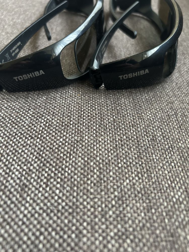 Okulary 3d Toshiba