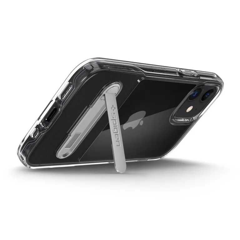 Etui Spigen Apple Iphone 12 mini bezbarwny