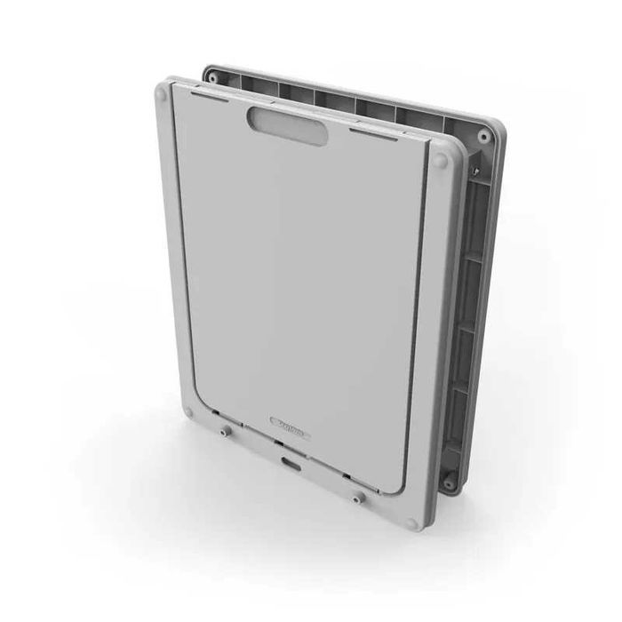 Dog Mate drzwiczki dla psa, duże (przejście szer. 30 x wys. 37 cm)