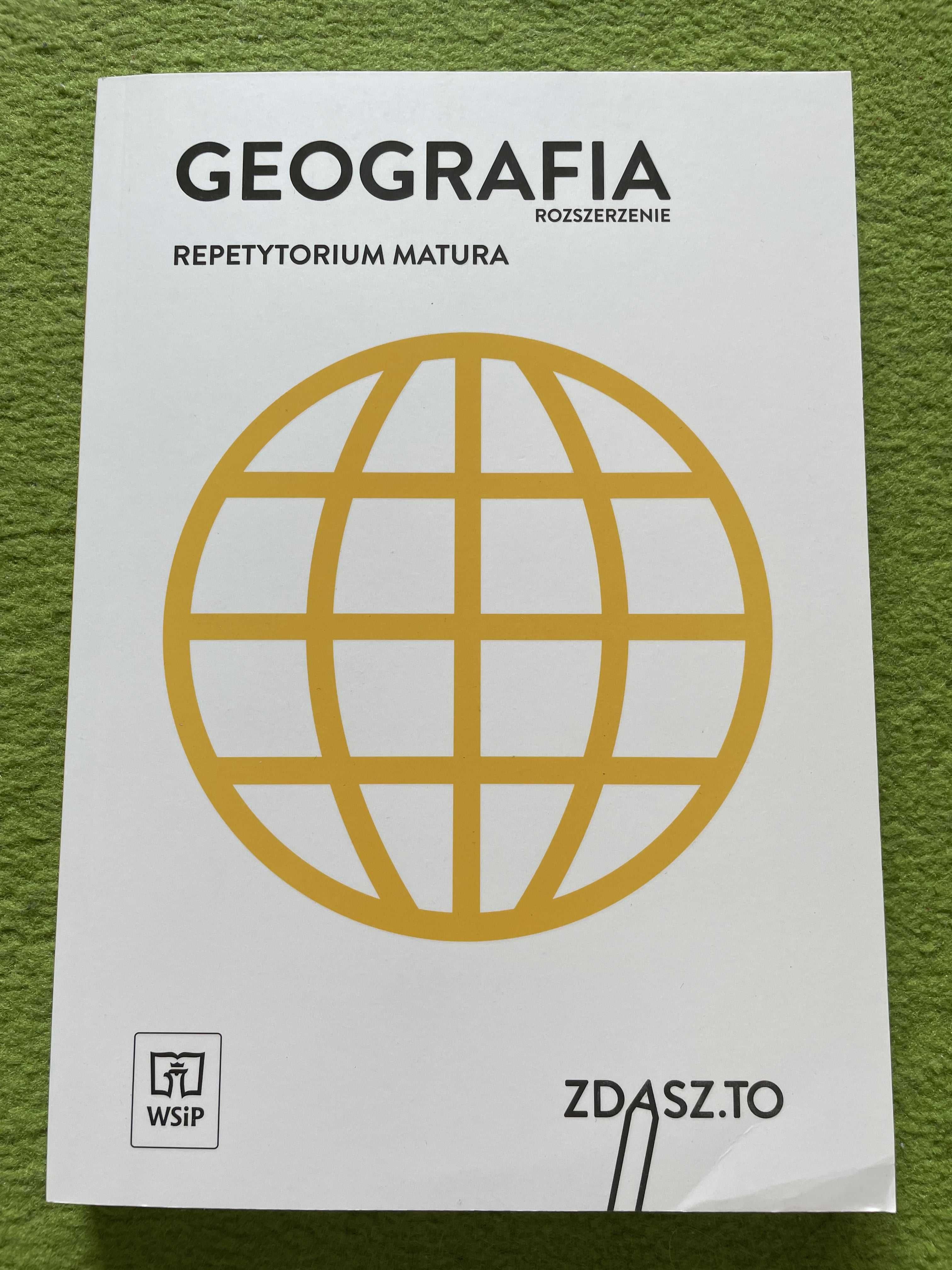 Geografia rozszerzenie. Repetytorium matura WSiP