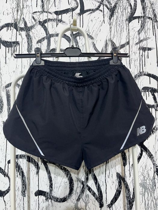 Спортивні шорти new balance бігові, оригінал, зручні, з підкладкою