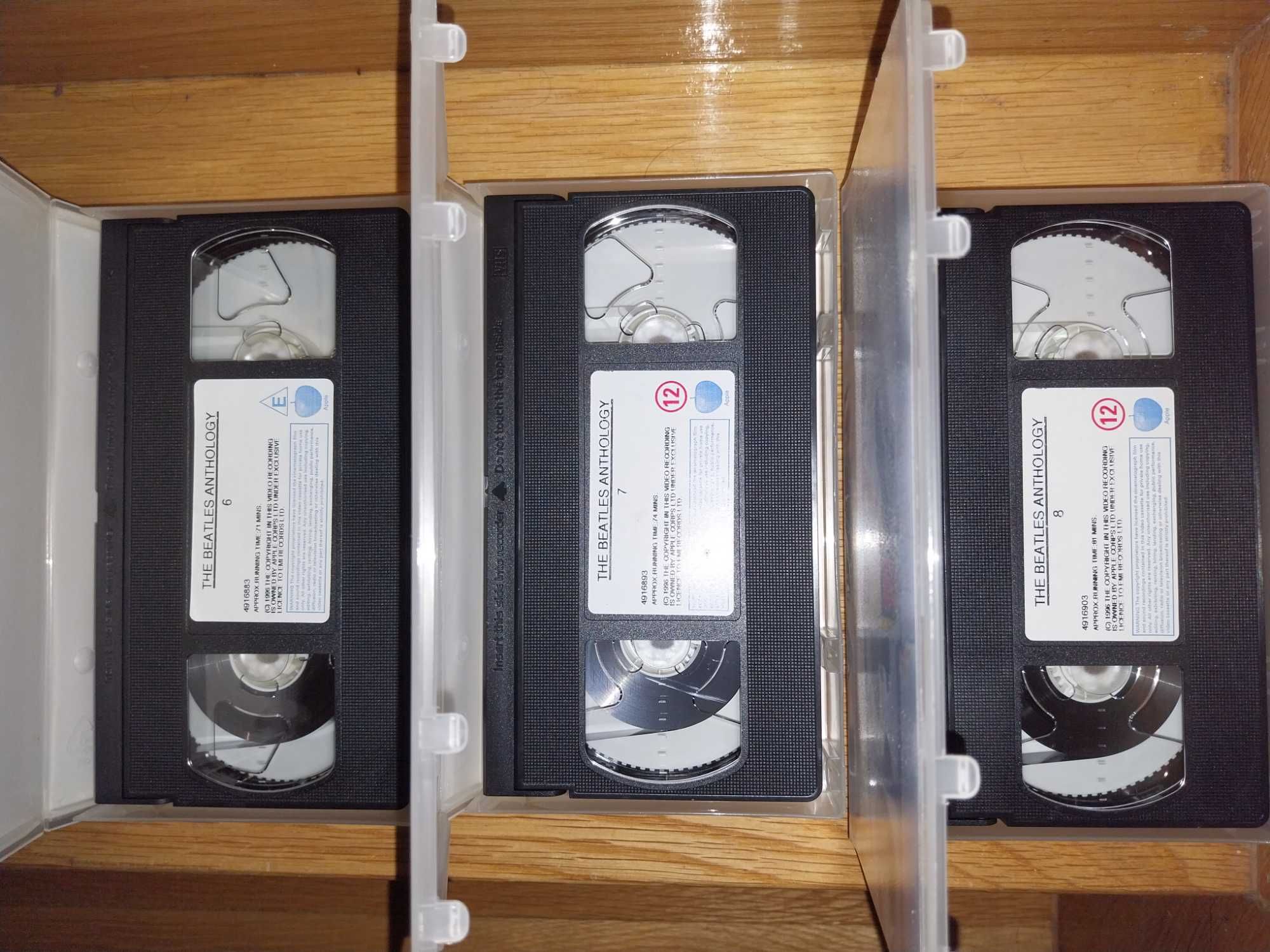 The Beatles - Anthology VHS