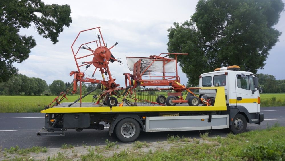 Pomoc drogowa, transport maszyn rolniczych, gabarytów, autolaweta,