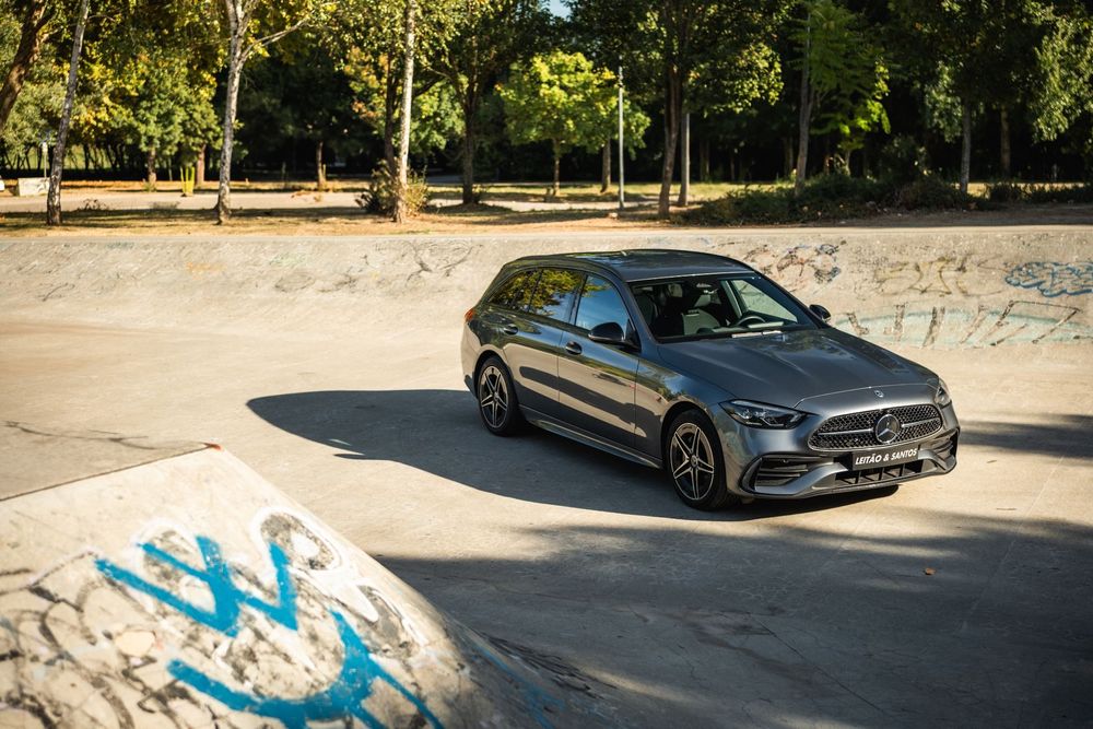 Mercedes-Benz C 300 e T 9G-TRONIC Edition AMG Line