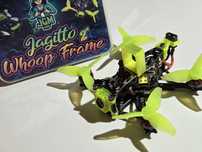 Jagitto 2cale FpV frame Analog Walksnail Hdezro