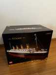 Lego Titanic (apenas a caixa, sem o lego)