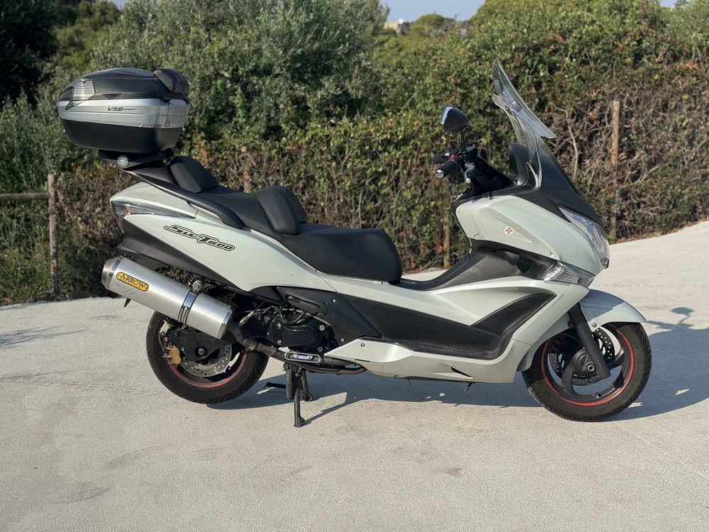Honda SilverWing 600 Sw-t / Muitos extras