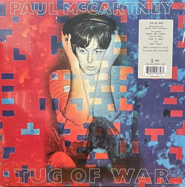 Paul McCartney – Tug Of War/1982/2017 LP