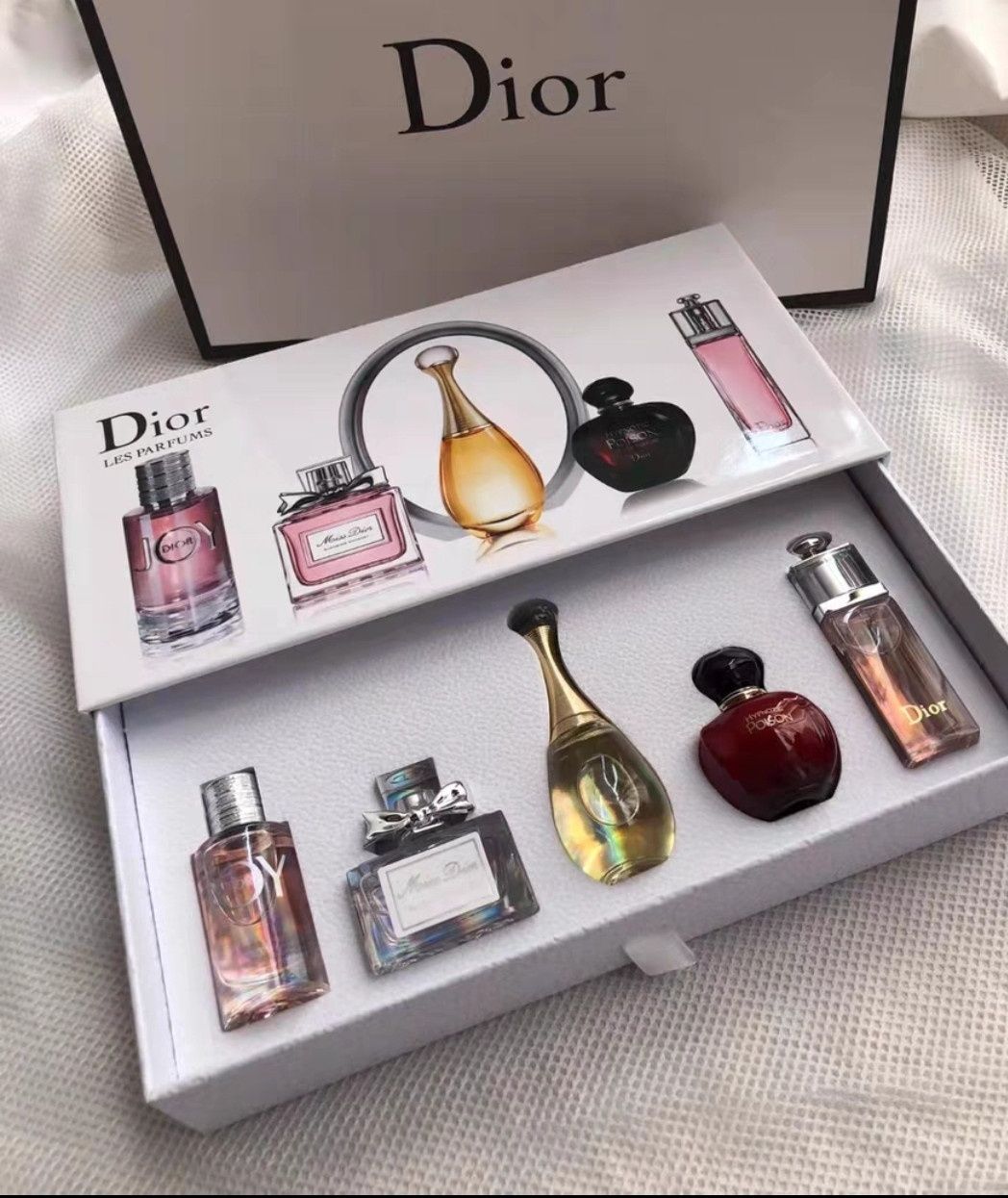 Набір оригінальних парфюмів Dior