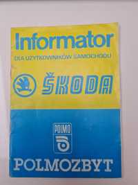 Informator Skoda z 1980 r