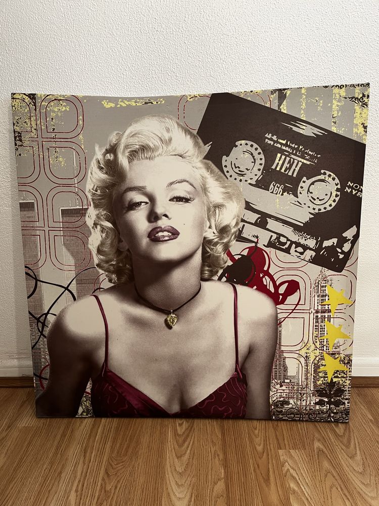 Quadro Marilyn Monroe
