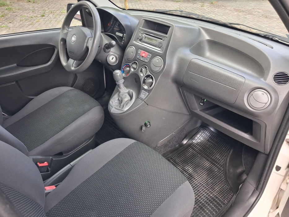 Fiat Panda Lift 1,1 2008r Klimatyzacja, Wspomaganie kier,,