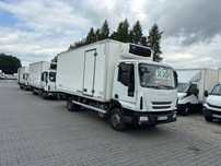 Iveco EUROCARGO 120E18  Iveco eurocargo 120e18 chlodnia podwozie do zabudowy