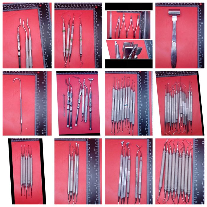 Хірургічні стоматологічні інструменти.